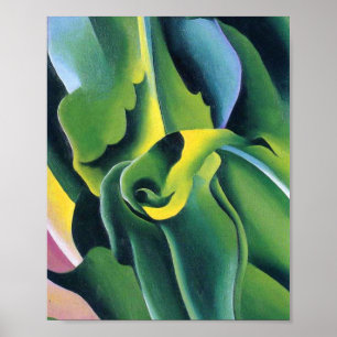 Affiche georgia okeeffe