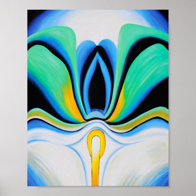 Affiche georgia okeeffe (Devant)