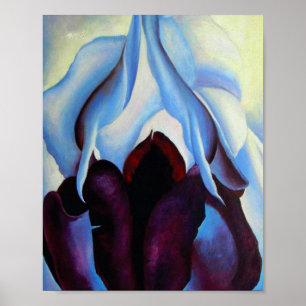 Affiche georgia okeeffe