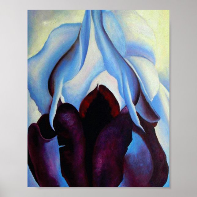 Affiche georgia okeeffe (Devant)