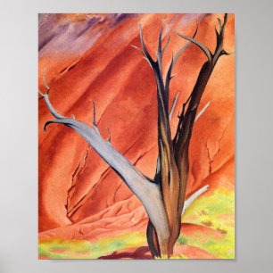 Affiche georgia okeeffe