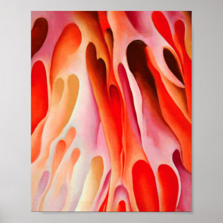 Affiche georgia okeeffe