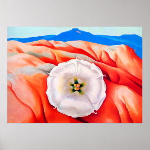 Affiche georgia o'keeffe