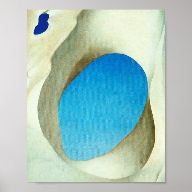 Affiche georgia okeeffe (Devant)