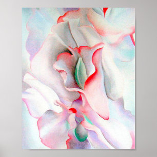 Affiche georgia okeeffe,