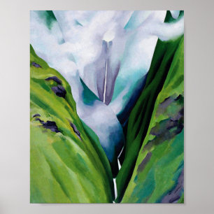 Affiche georgia okeeffe