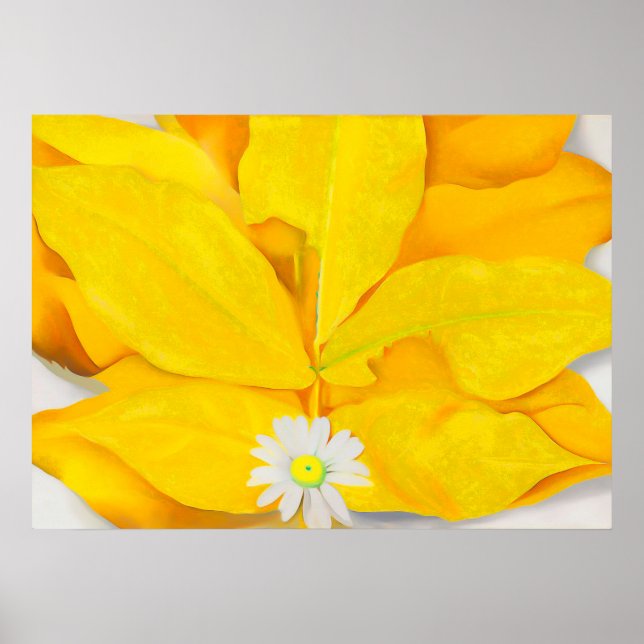 Affiche georgia o'keeffe (Devant)