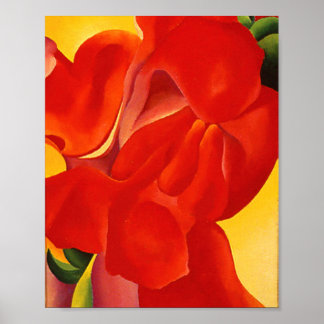 Affiche georgia okeeffe