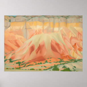 Affiche georgia o'keeffe