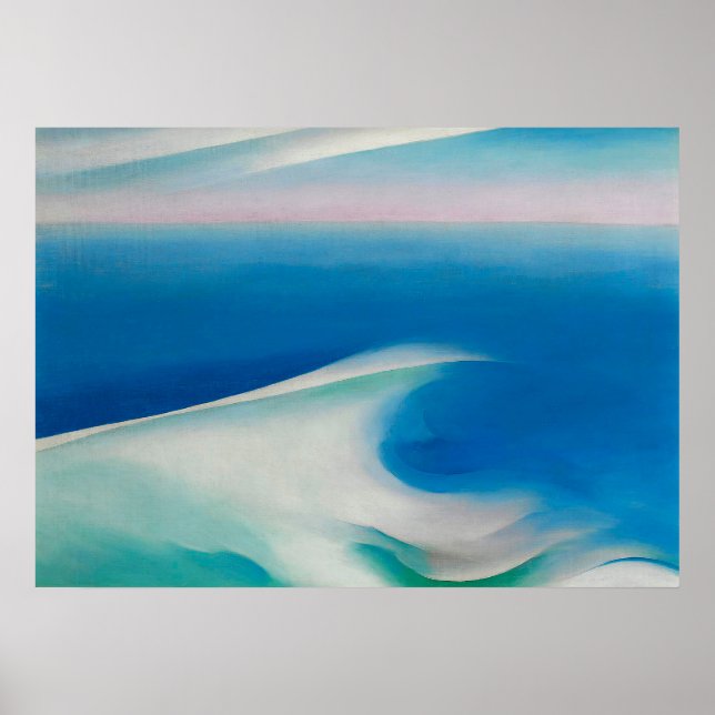 Affiche georgia o'keeffe (Devant)