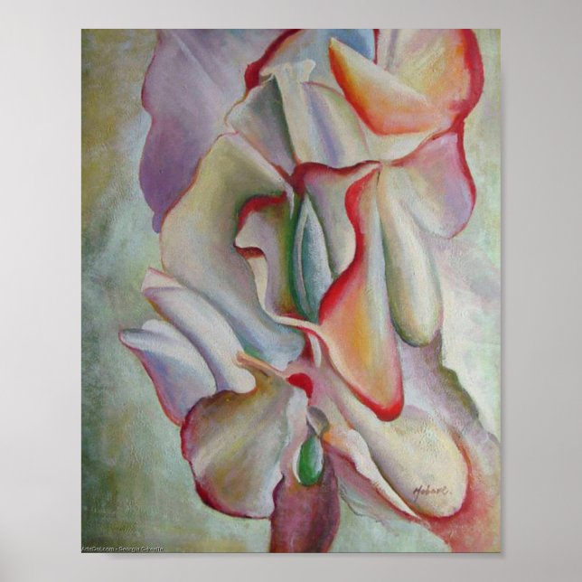 Affiche georgia okeeffe (Devant)