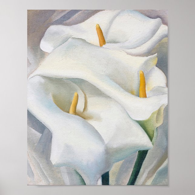 Affiche georgia okeeffe (Devant)