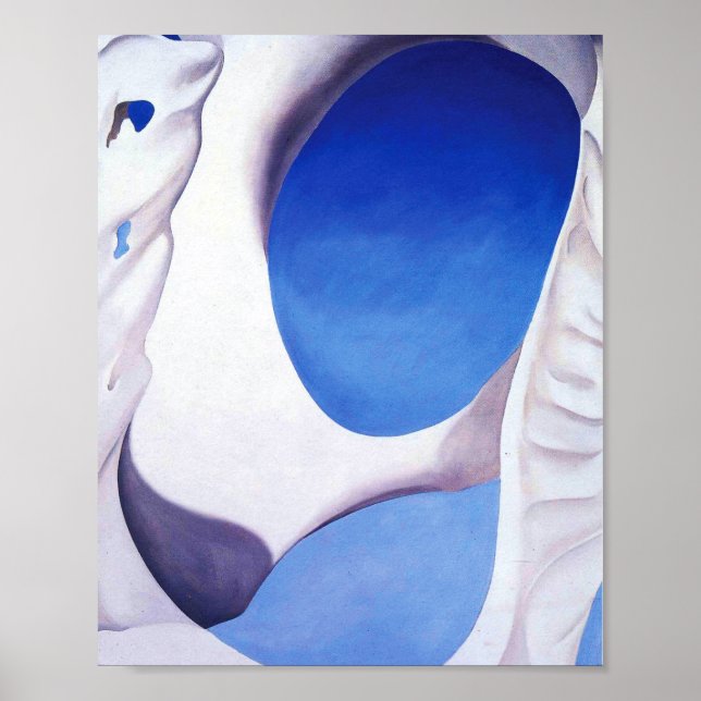 Affiche georgia okeeffe (Devant)