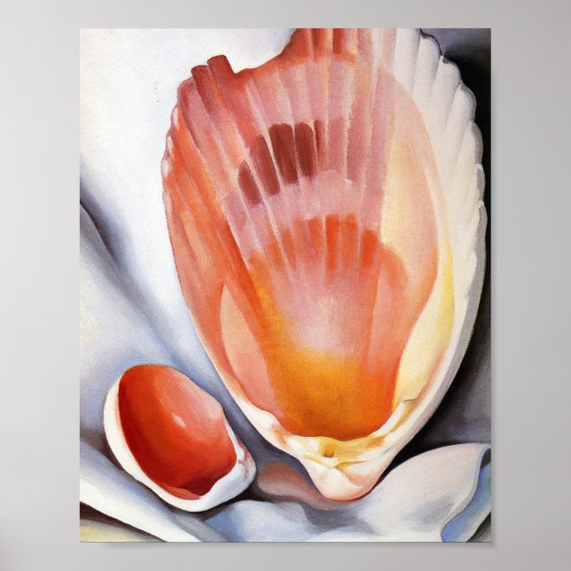 Affiche georgia okeeffe (Devant)