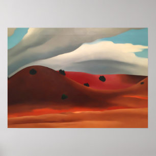 Affiche georgia o'keeffe