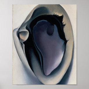Affiche georgia okeeffe