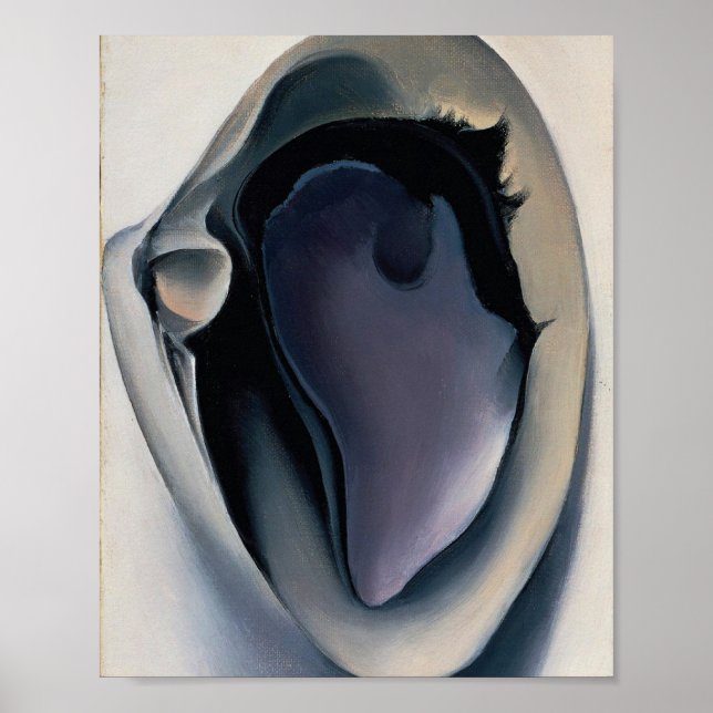 Affiche georgia okeeffe (Devant)