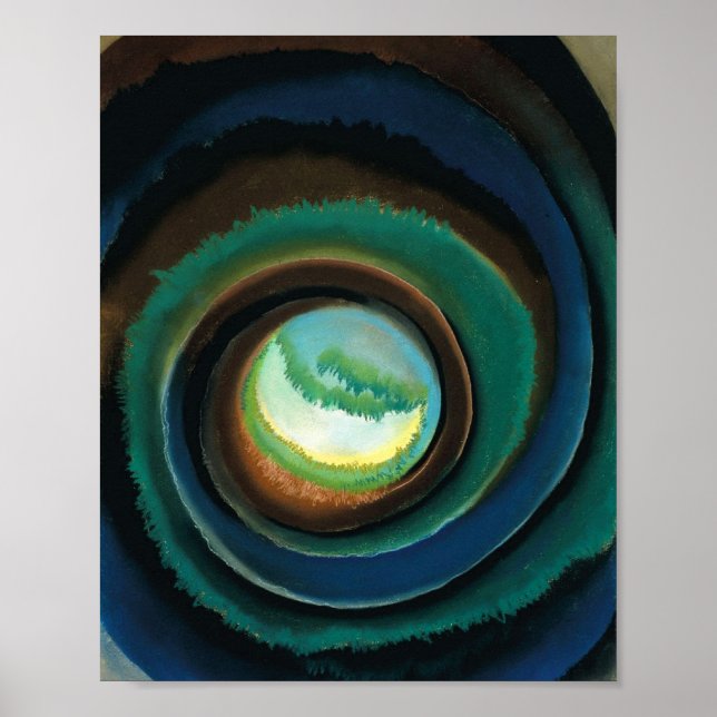 Affiche georgia okeeffe (Devant)