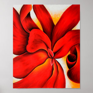 Affiche georgia okeeffe