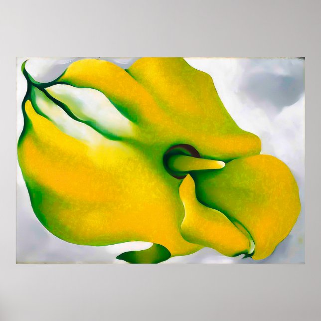 Affiche georgia o'keeffe (Devant)