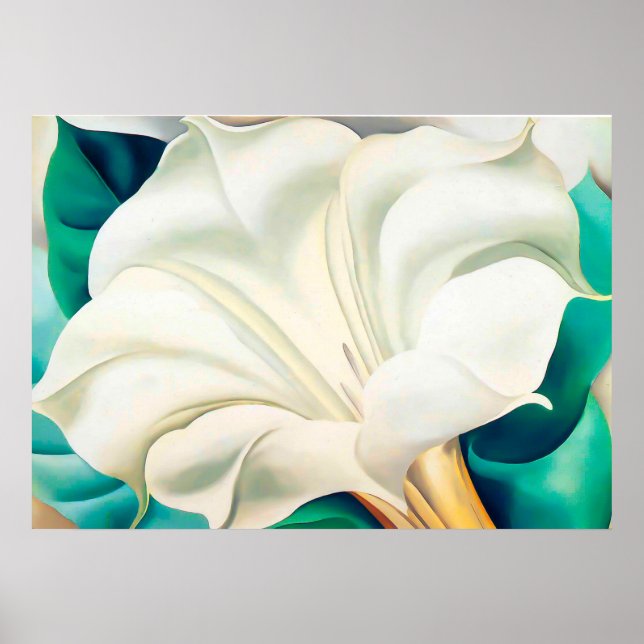 Affiche georgia o'keeffe (Devant)