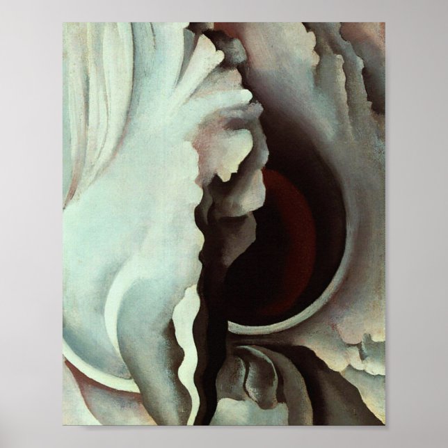 Affiche georgia okeeffe (Devant)