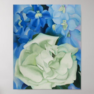 Affiche georgia okeeffe