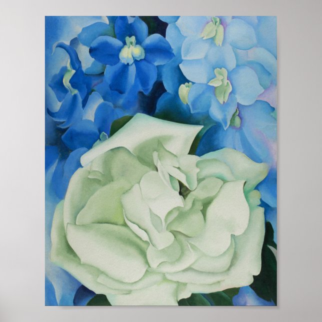 Affiche georgia okeeffe (Devant)