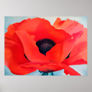 Affiche georgia o'keeffe