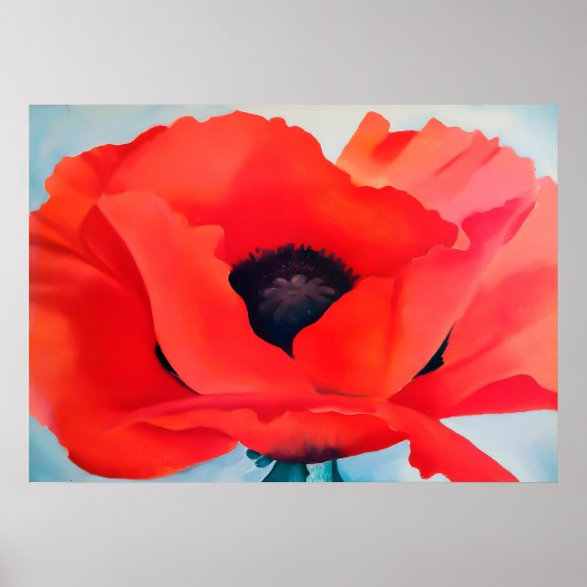 Affiche georgia o'keeffe (Devant)