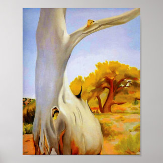 Affiche georgia okeeffe