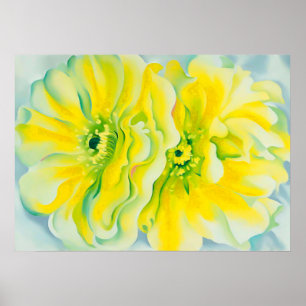 Affiche georgia o'keeffe