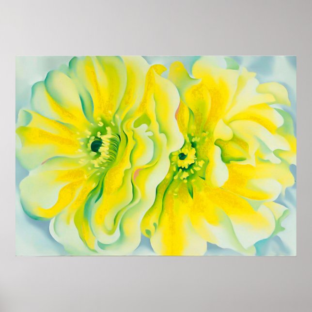 Affiche georgia o'keeffe (Devant)