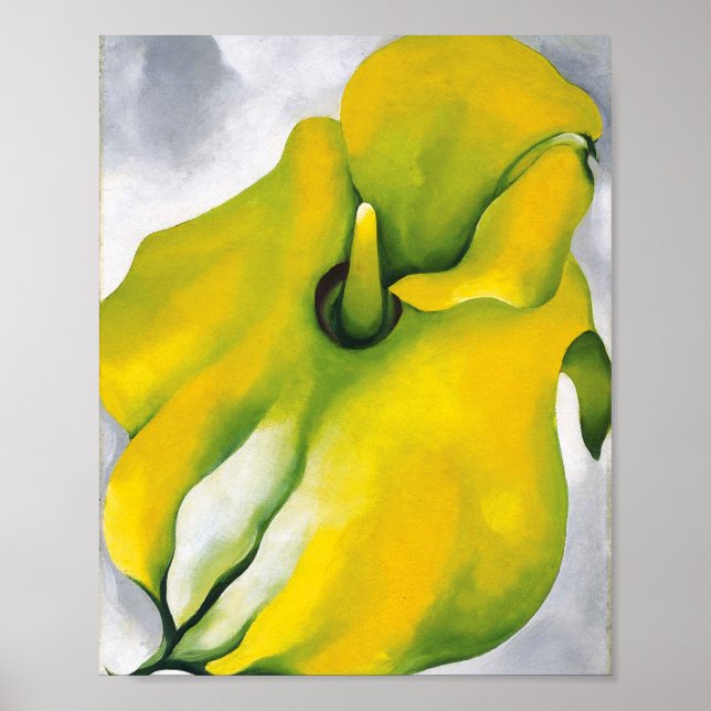 Affiche georgia okeeffe (Devant)