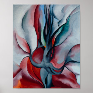 Affiche georgia okeeffe