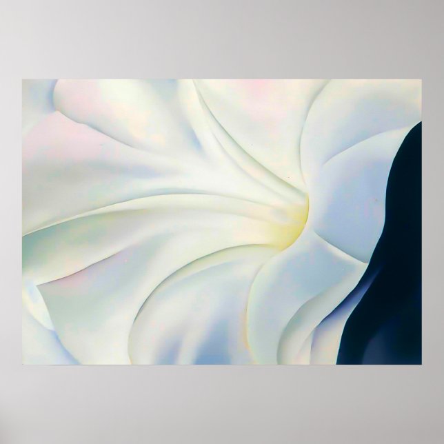 Affiche georgia o'keeffe (Devant)