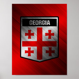Affiche Géorgie