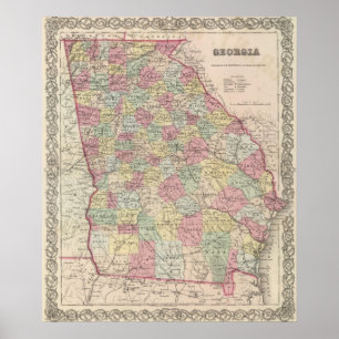 Affiche Géorgie