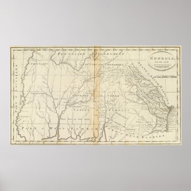 Affiche Géorgie 10 (Devant)