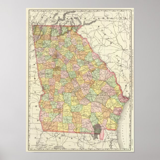 Affiche Géorgie 2 (Devant)