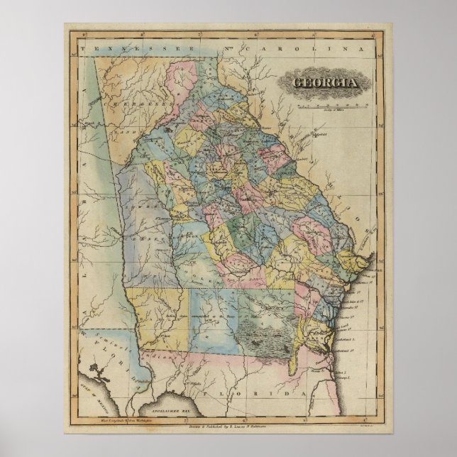 Affiche Géorgie 7 (Devant)