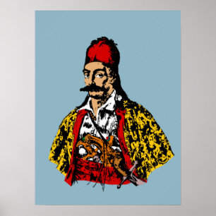 Affiche Georgios Karaiskakis