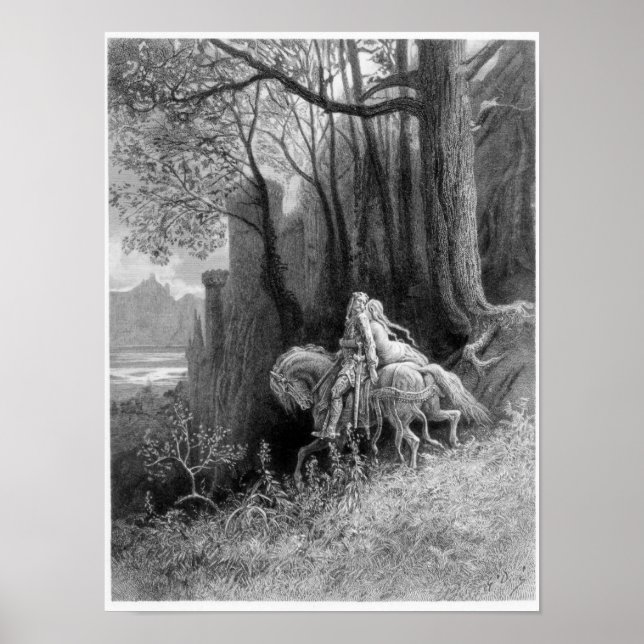 Affiche Geraint et Enid Ride Away (Devant)