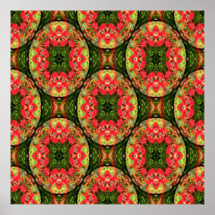 Affiche Geranium Garden.......