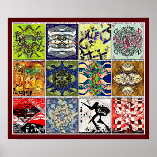 Affiche Geranium Lake Properties Collection tardive 2020