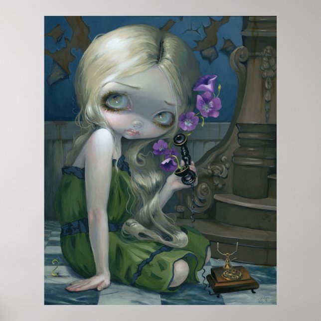 Affiche Geraniums ART IMPRIMER réalisme magique pop surréa (Devant)