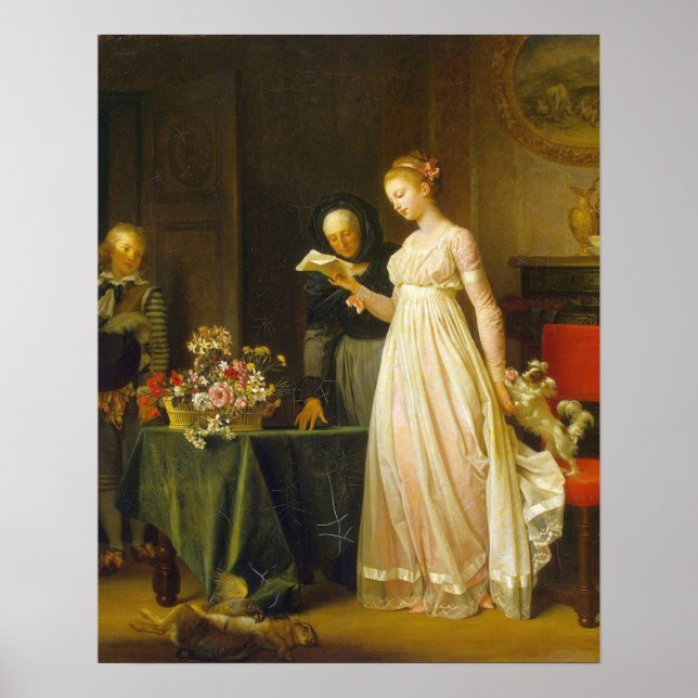 Affiche Gérard - Cadeau (Devant)