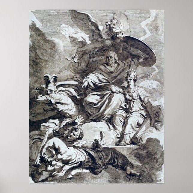 Affiche Gérard - Le Génie De Franklin (Devant)