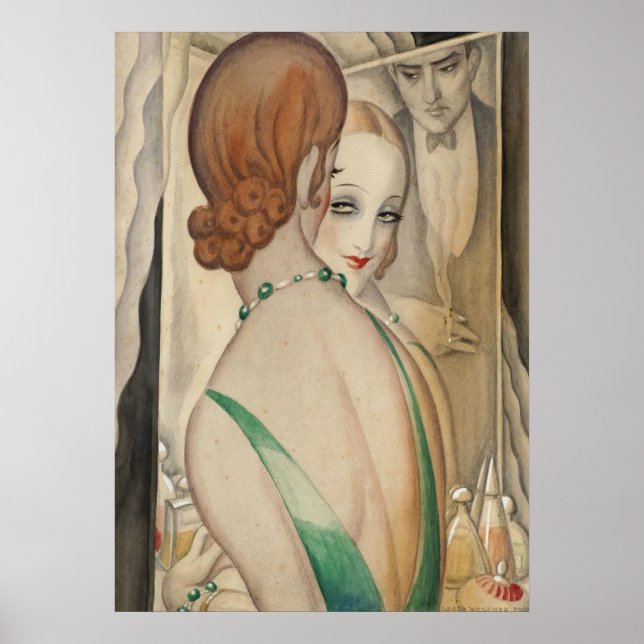 AFFICHE GERDA WEGENER (Devant)