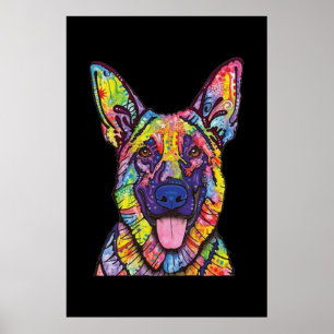Affiche German Shepherd Dog Lovers